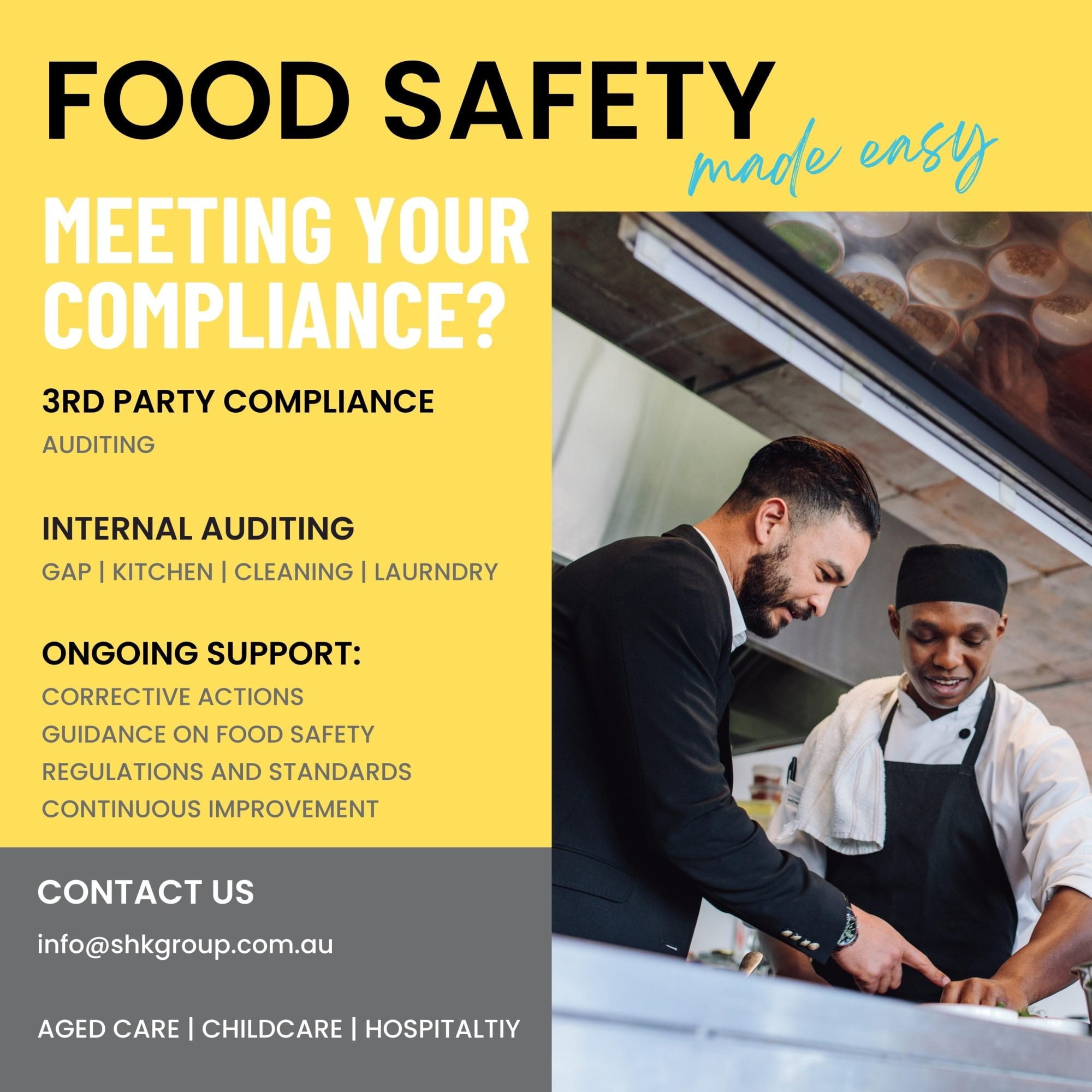 food safety compliance