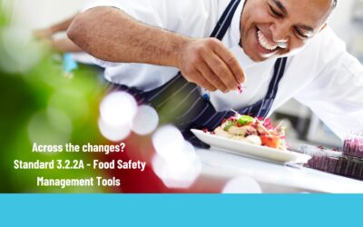 Get the latest changes to the food safety standards