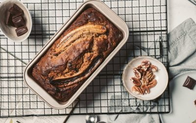 Moist Banana Bread